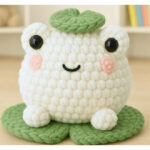 Chubby Frog Amigurumi Crochet Pattern