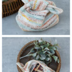 Cosmetics Bag Free Crochet Pattern