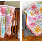 Cotton Candy Parade Blanket Free Crochet Pattern