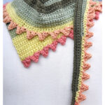 Dragon Tail Skinny Scarf Free Crochet Pattern