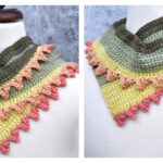 Dragon Tail Skinny Scarf Free Crochet Pattern