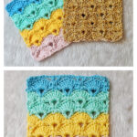 Fantail Shell Stitch Free Crochet Pattern