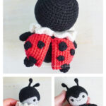 Ladybug Amigurumi Free Crochet Pattern