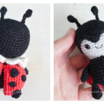 Ladybug Amigurumi Free Crochet Pattern