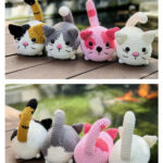 Loaf Cat Amigurumi Crochet Pattern