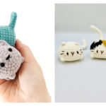 Loaf Cat Amigurumi Crochet Patterns