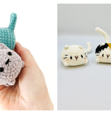 Loaf Cat Amigurumi Crochet Patterns