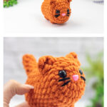 Loaf Cat Free Crochet Pattern and Video Tutorial