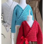 Mia Wrap Around Cardigan Crochet Pattern