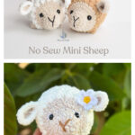 Mini Sheep Free Crochet Pattern