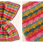 Scallop Shell Baby Blanket Free Crochet Pattern