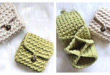 Trifold Wallet Free Crochet Pattern