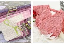 Wrap Baby Cardigan Crochet Patterns