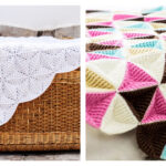3D Triangle Blanket Crochet Patterns