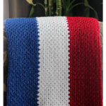 American Shawl Free Crochet Pattern