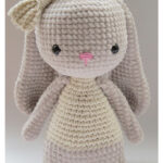 Bruna the Bunny Amigurumi Free Crochet Pattern