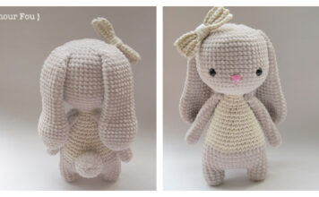Bruna the Bunny Amigurumi Free Crochet Pattern