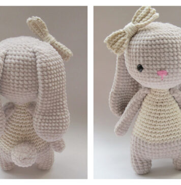 Bruna the Bunny Amigurumi Free Crochet Pattern