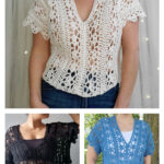 Castaway Tunic Crochet Pattern