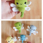 Dash the Baby Dragonfly Free Crochet Pattern