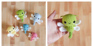 Dash the Baby Dragonfly Free Crochet Pattern