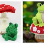 Frog and Mushroom Amigurumi Crochet Patterns