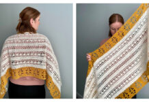 Heart of Rose Shawl Free Crochet Pattern and Video Tutorial