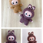 Labubu Amigurumi Crochet Pattern