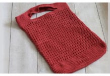 Leyburn Market Bag Free Crochet Pattern and Video Tutorial