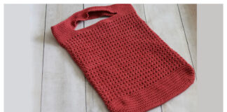 Leyburn Market Bag Free Crochet Pattern and Video Tutorial