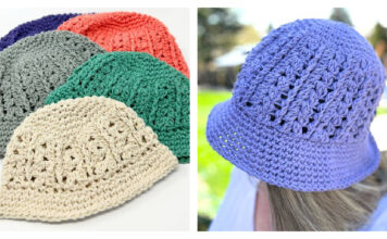 Logan Bucket Hat Free Crochet Pattern