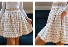 Shell Stitch Skirt Crochet Pattern and Video Tutorial