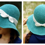 Summer Sunhat Free Crochet Pattern and Video Tutorial