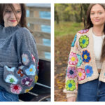 African Flower Sweater Crochet Patterns