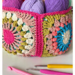Bohemian Basket Crochet Pattern
