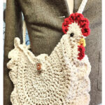 Chicken Shaped Bag Crochet Pattern