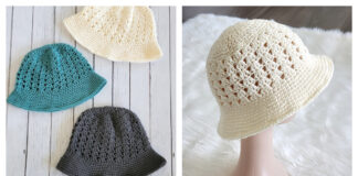Elise Bucket Hat Free Crochet Pattern