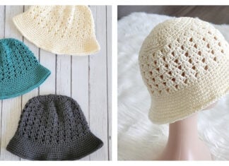 Elise Bucket Hat Free Crochet Pattern