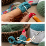 Finger Cuff Yarn Guide Free Crochet Pattern