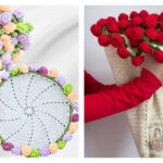 Flower Bouquet Blanket Crochet Patterns