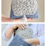 Forever in Blue Jeans Bag Free Crochet Pattern