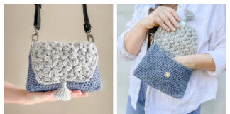 Forever in Blue Jeans Bag Free Crochet Pattern