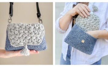 Forever in Blue Jeans Bag Free Crochet Pattern