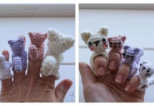 Mini Cat Amigurumi Crochet Pattern