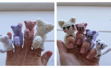 Mini Cat Amigurumi Crochet Pattern