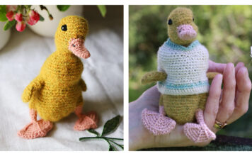 New Duckling Amigurumi Free Crochet Pattern