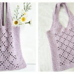 Simple Style Tote Bag Free Crochet Pattern