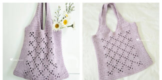 Simple Style Tote Bag Free Crochet Pattern