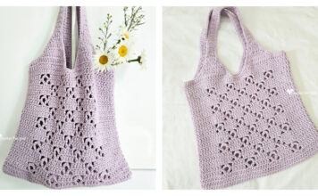 Simple Style Tote Bag Free Crochet Pattern