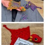 Small Pocket Dragon Crochet Pattern